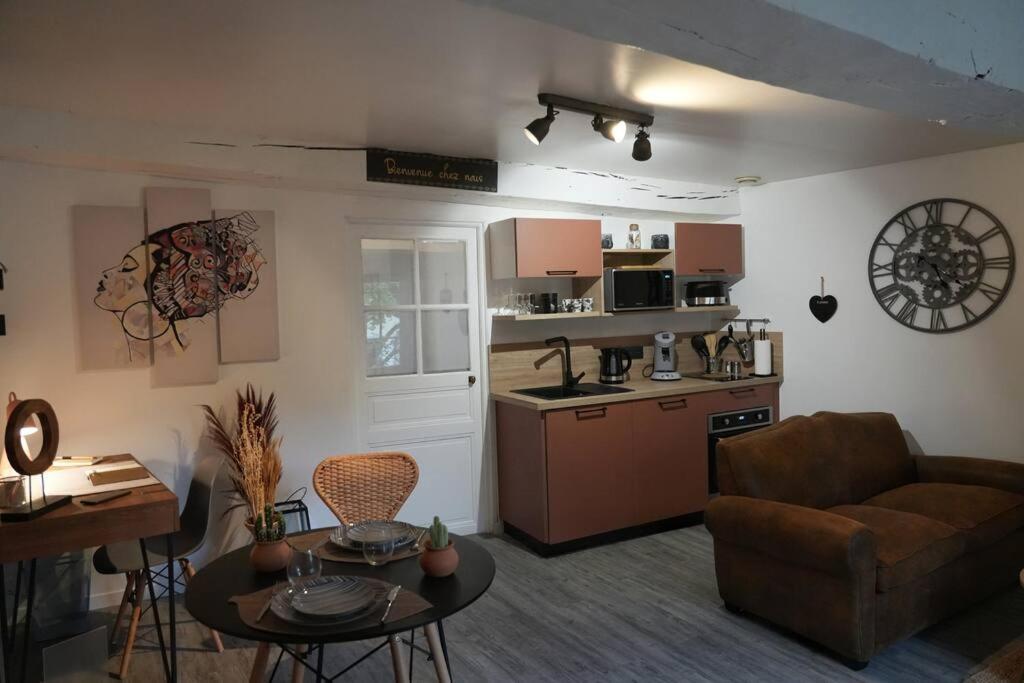 Le Joli'Mans, Appartement Refait A Neuf, Entierement Equipe, Pour 2 Personnes, Proche Quartier Historique Et Centre Ле-Ман Екстер'єр фото