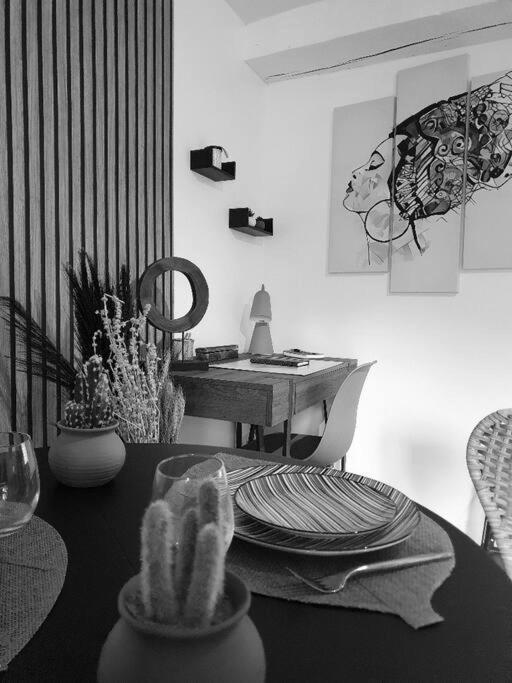 Le Joli'Mans, Appartement Refait A Neuf, Entierement Equipe, Pour 2 Personnes, Proche Quartier Historique Et Centre Ле-Ман Екстер'єр фото