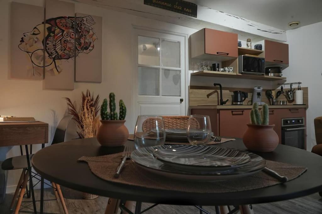 Le Joli'Mans, Appartement Refait A Neuf, Entierement Equipe, Pour 2 Personnes, Proche Quartier Historique Et Centre Ле-Ман Екстер'єр фото