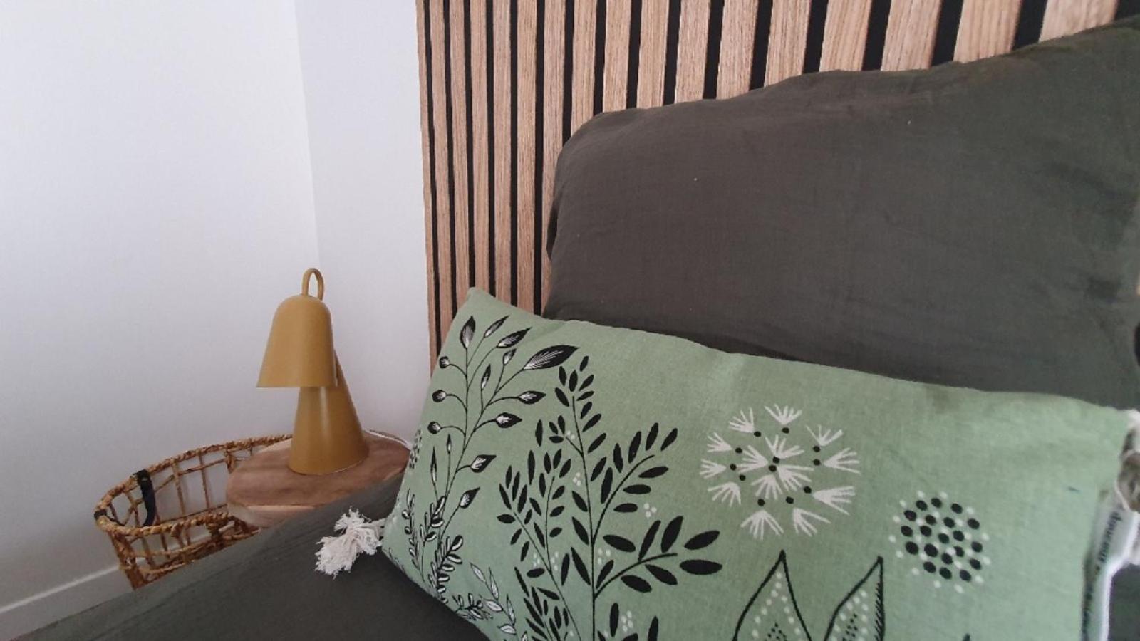 Le Joli'Mans, Appartement Refait A Neuf, Entierement Equipe, Pour 2 Personnes, Proche Quartier Historique Et Centre Ле-Ман Екстер'єр фото