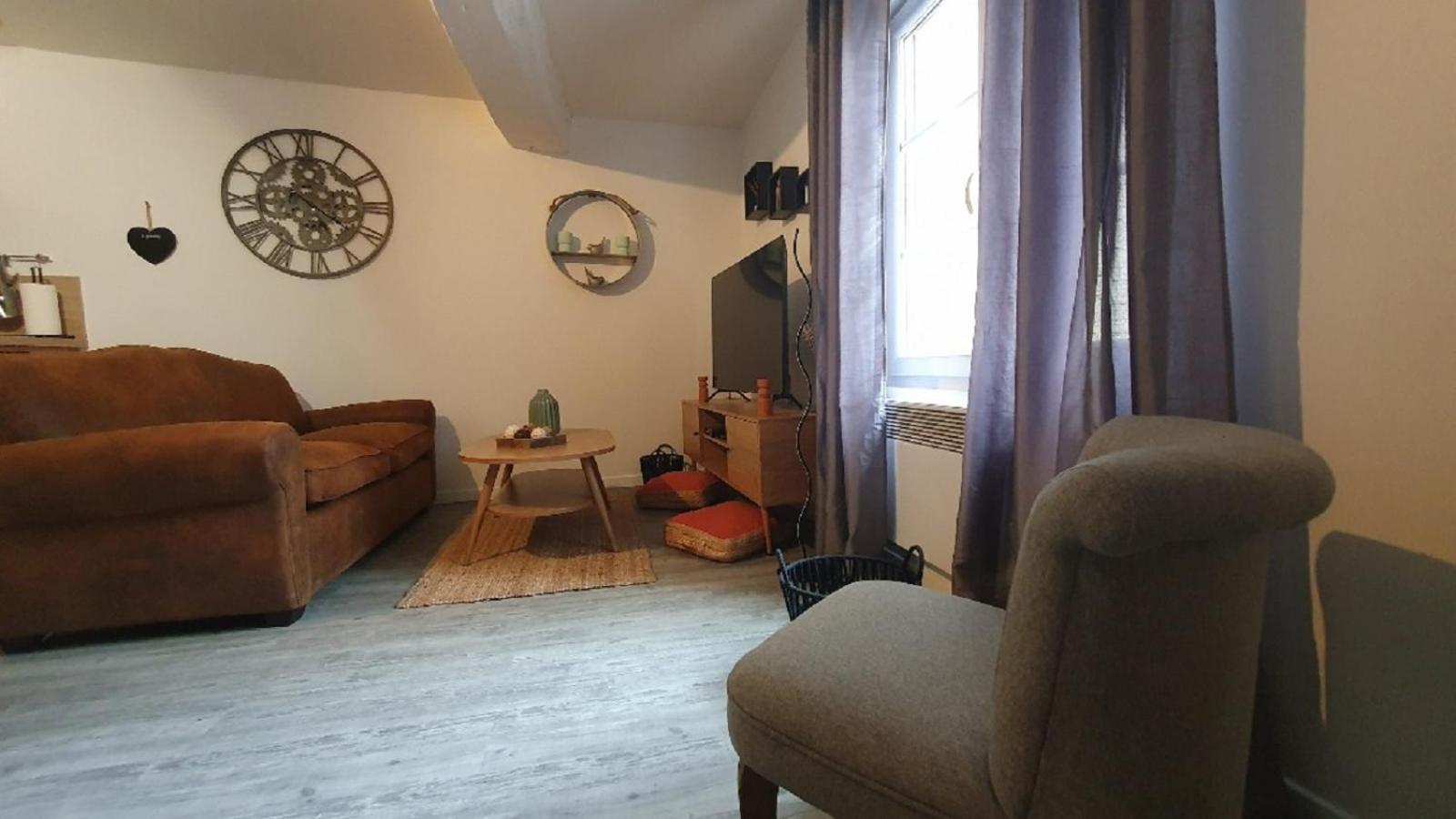 Le Joli'Mans, Appartement Refait A Neuf, Entierement Equipe, Pour 2 Personnes, Proche Quartier Historique Et Centre Ле-Ман Екстер'єр фото