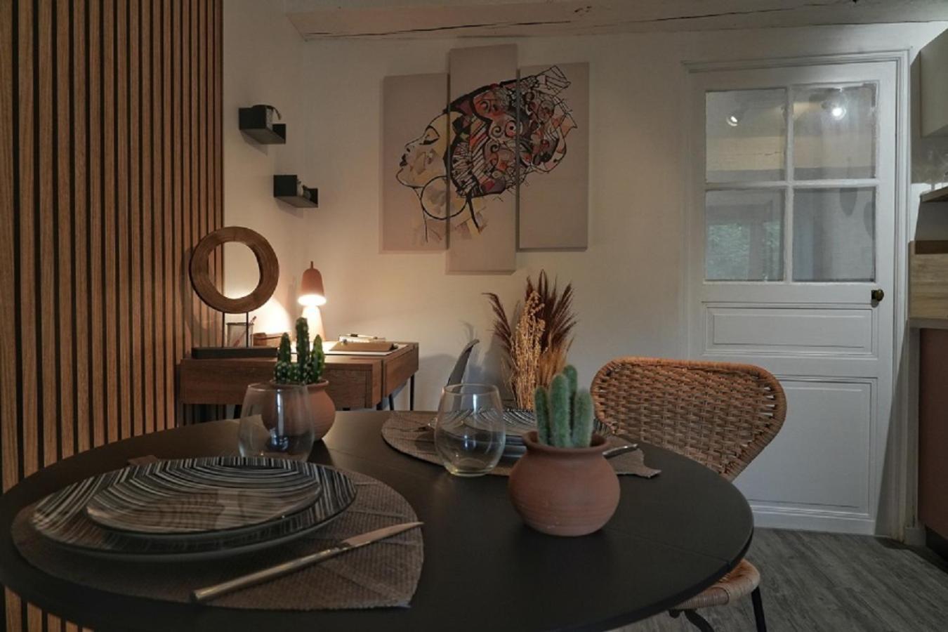 Le Joli'Mans, Appartement Refait A Neuf, Entierement Equipe, Pour 2 Personnes, Proche Quartier Historique Et Centre Ле-Ман Екстер'єр фото