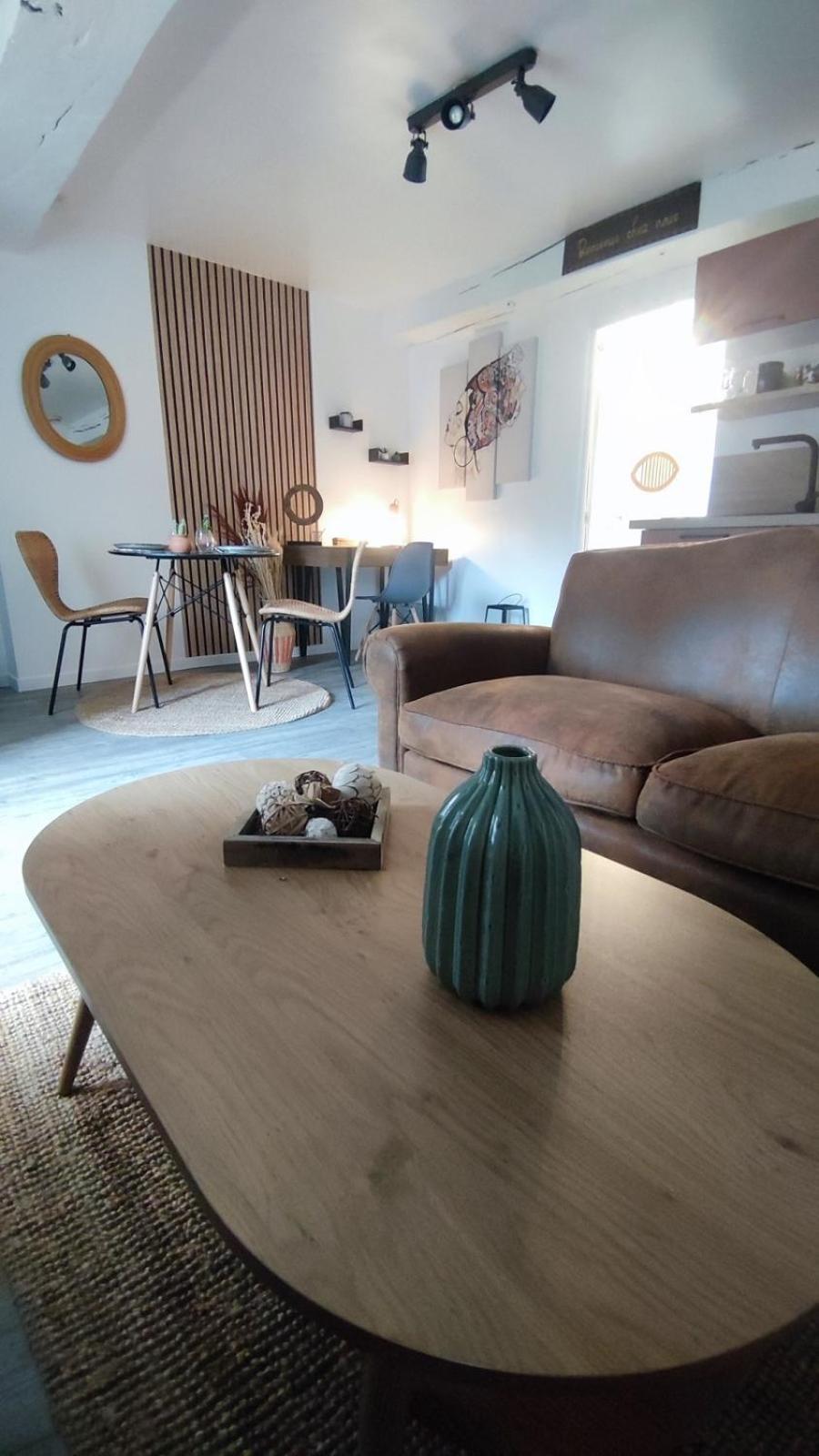 Le Joli'Mans, Appartement Refait A Neuf, Entierement Equipe, Pour 2 Personnes, Proche Quartier Historique Et Centre Ле-Ман Екстер'єр фото