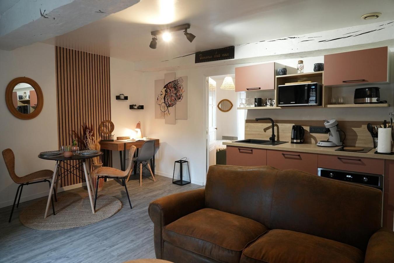 Le Joli'Mans, Appartement Refait A Neuf, Entierement Equipe, Pour 2 Personnes, Proche Quartier Historique Et Centre Ле-Ман Екстер'єр фото
